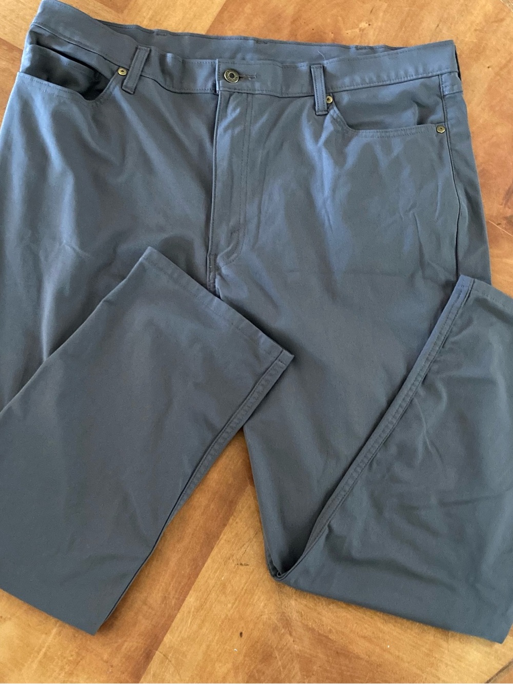 Levi’s 511 Slim Tech Pants Grey 40x30 Engineered For Movement A9213-0013